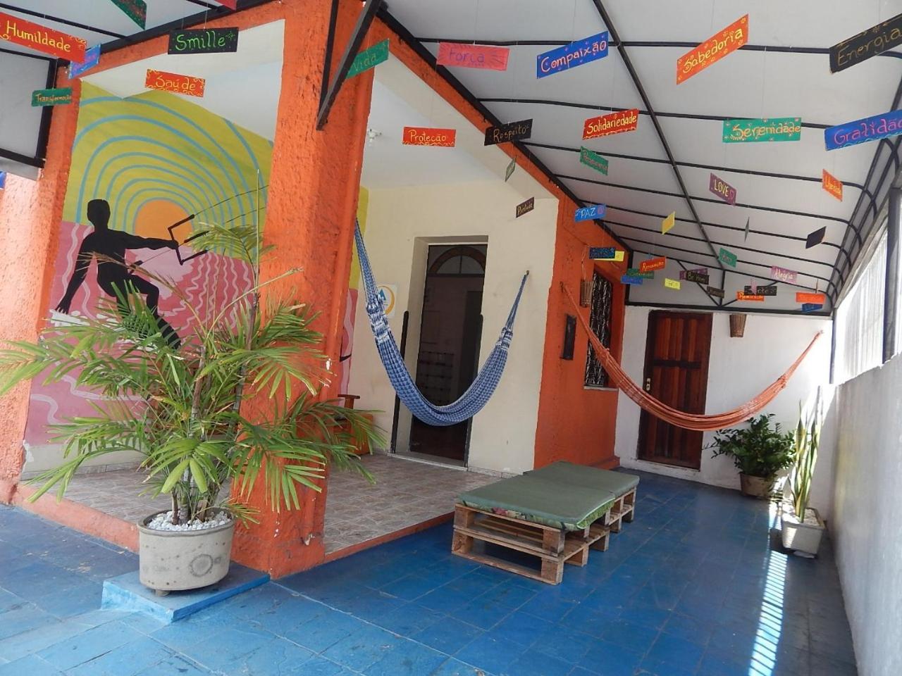 Fortaleza Hostel Eksteriør billede