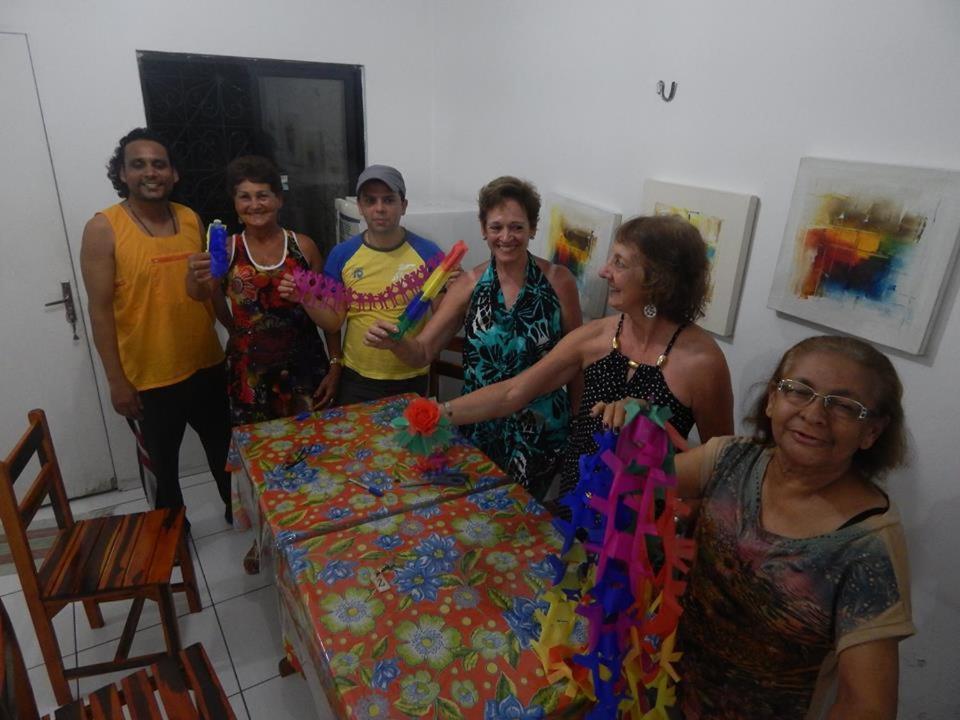 Fortaleza Hostel Eksteriør billede