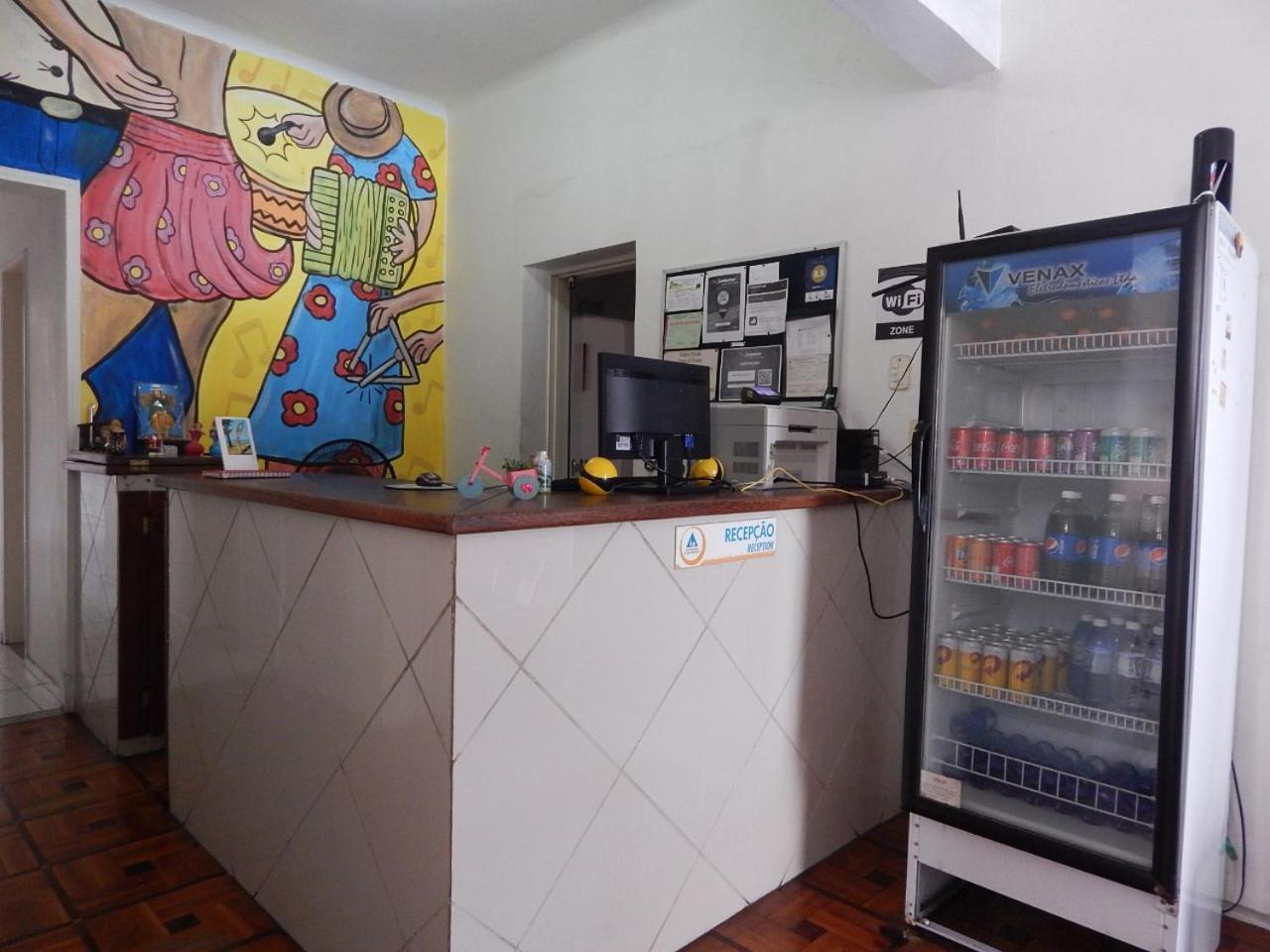 Fortaleza Hostel Eksteriør billede
